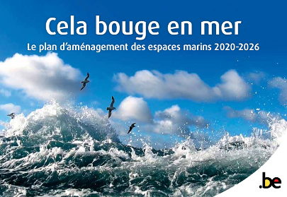Brochure du Plan d’aménagement des espaces marins